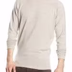 Пуловер заоблено деколте