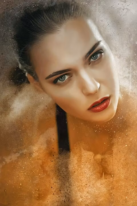 Грим според формата на лицето - продълговато лице