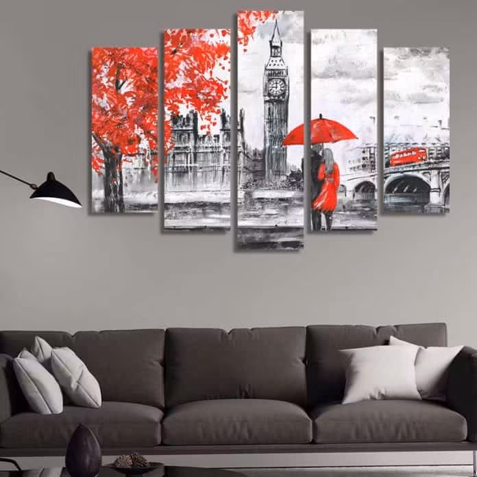 Картини за спалня - влюбени