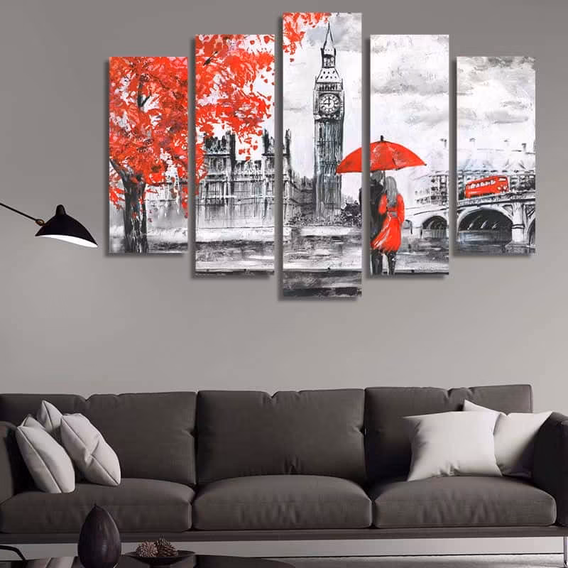 Картини за спалня - влюбени