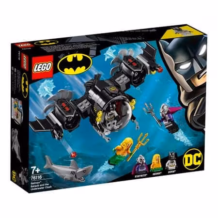 LEGO® Super Heroes - Подводницата на Batman™ и подводната битка 76116