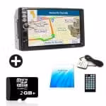 Мобилен стерео MP5 Player , 7 инча touchscreen +SD card 2 GB Sandisk и мултимедия за кола .OEM с камера за задно виждане 7010B
