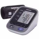  Електрически апарат за кръвно Omron M7 Intelli IT, Bluetooth, 0-299mmHg, 40-180 bp, Бял + Адаптер 