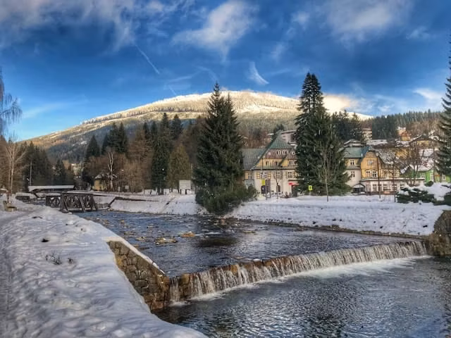 курорт Шпиндлерув Млин