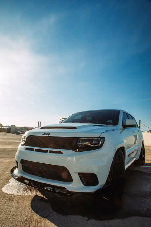 grand cherokee wk2 екстри