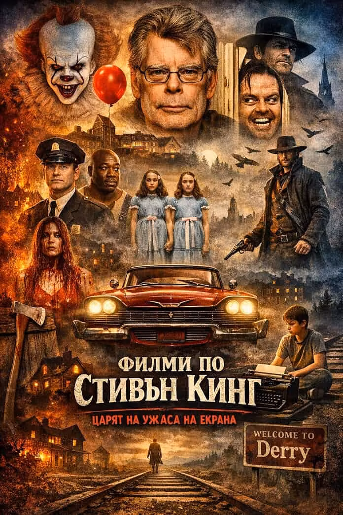 филми на Стивън Кинг